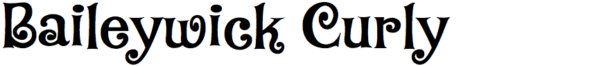 Baileywick Curly