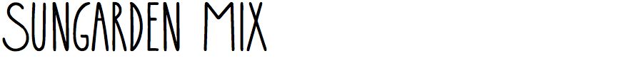 Sungarden Mix
