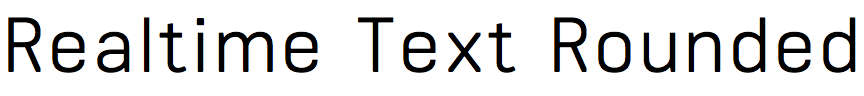 Realtime Text Rounded