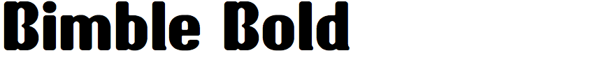 Bimble Bold