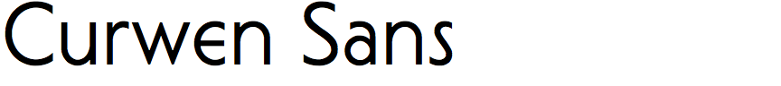 Curwen Sans