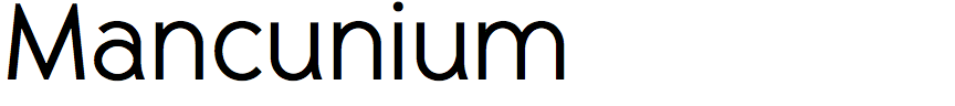 Mancunium