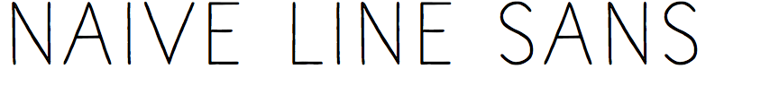 Naive Line Sans