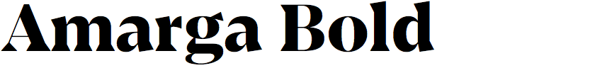 Amarga Bold
