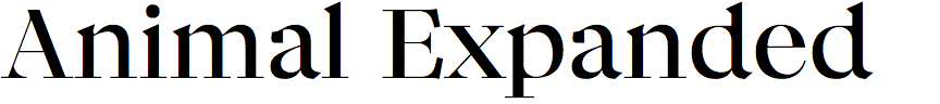 Animal Expanded