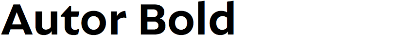 Autor Bold