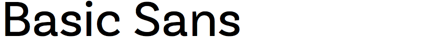 Basic Sans