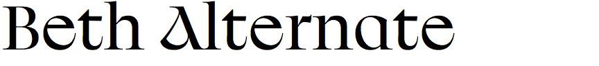Beth Alternate