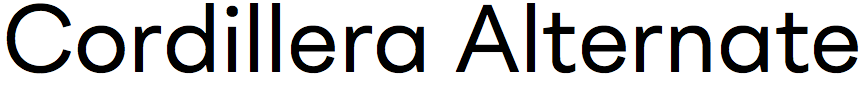 Cordillera Alternate