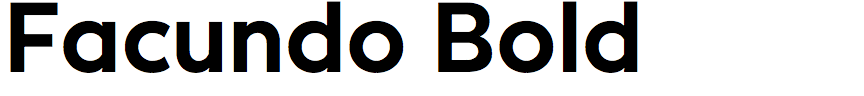 Facundo Bold