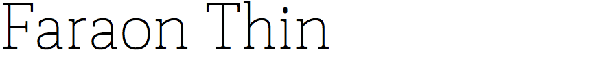 Faraon Thin