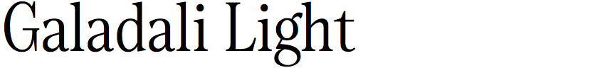 Galadali Light