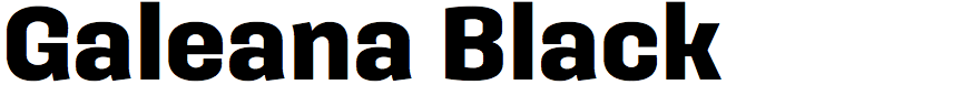Galeana Black
