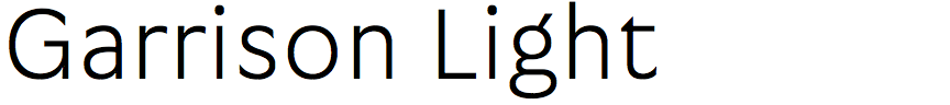 Garrison Light