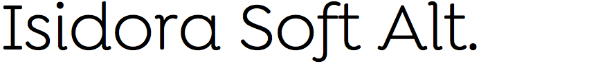 Isidora Soft Alternate