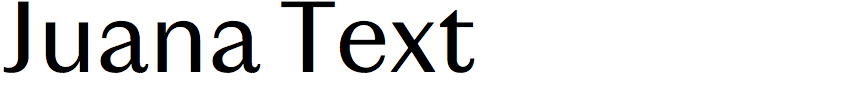 Juana Text