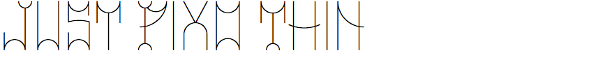 Just Pixo Thin