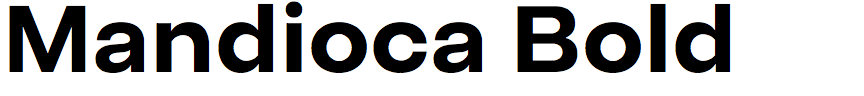 Mandioca Bold