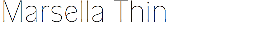 Marsella Thin