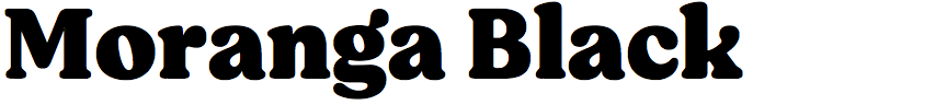 Moranga Black