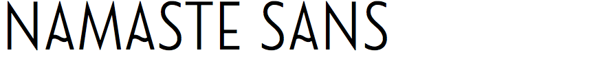 Namaste Sans