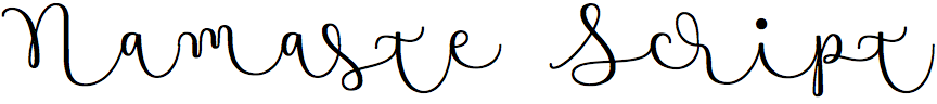 Namaste Script