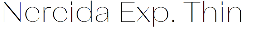Nereida Expanded Thin