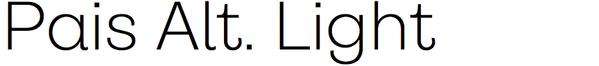 Pais Alternate Light
