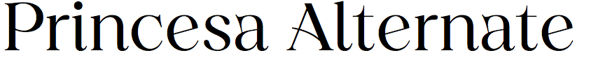 Princesa Alternate