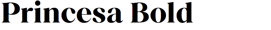 Princesa Bold