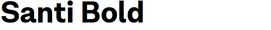 Santi Bold
