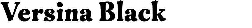 Versina Black