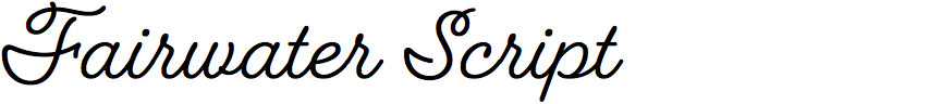 Fairwater Script