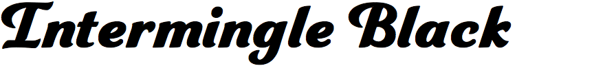 Intermingle Black