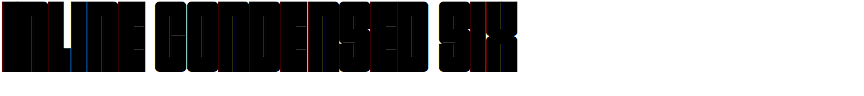 Inline Condensed Six