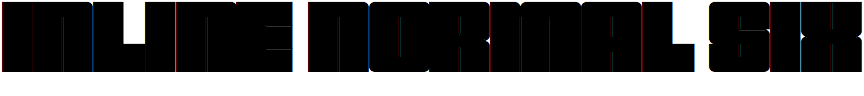 Inline Normal Six