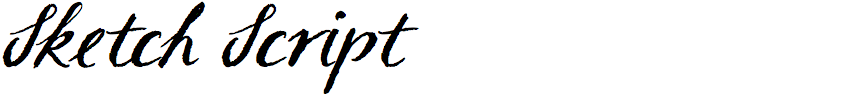Sketch Script