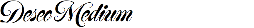 Deseo Medium