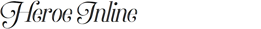 Heroe Inline