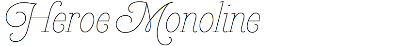 Heroe Monoline