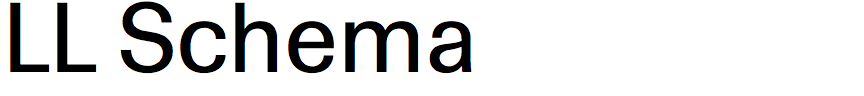 LL Schema