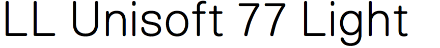 LL Unisoft 77 Light