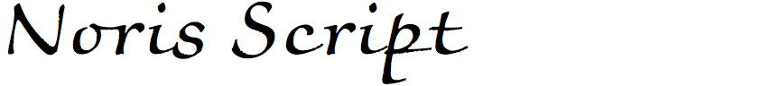 Noris Script