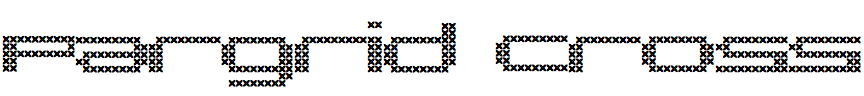 Linotype Pargrid Cross