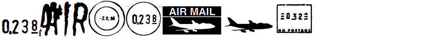 Air Mail Postage
