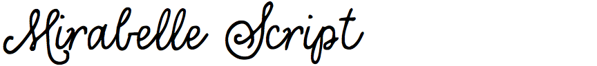 Mirabelle Script