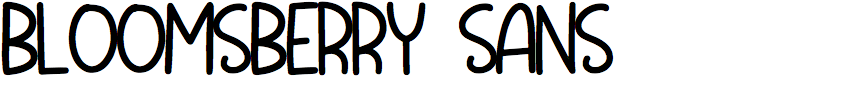 Bloomsberry Sans