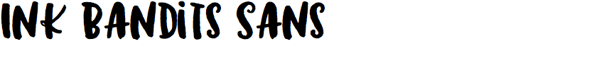 Ink Bandits Sans