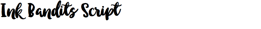 Ink Bandits Script
