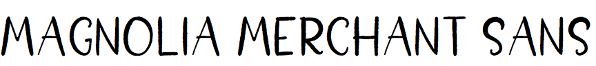 Magnolia Merchant Sans